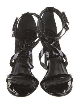 Michael Kors Collection Patent Leather Sandals