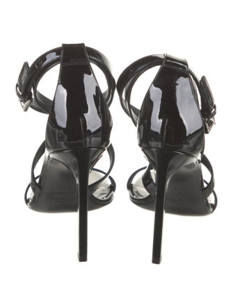 Michael Kors Collection Patent Leather Sandals