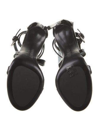 Michael Kors Collection Patent Leather Sandals