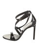 Michael Kors Collection Patent Leather Sandals