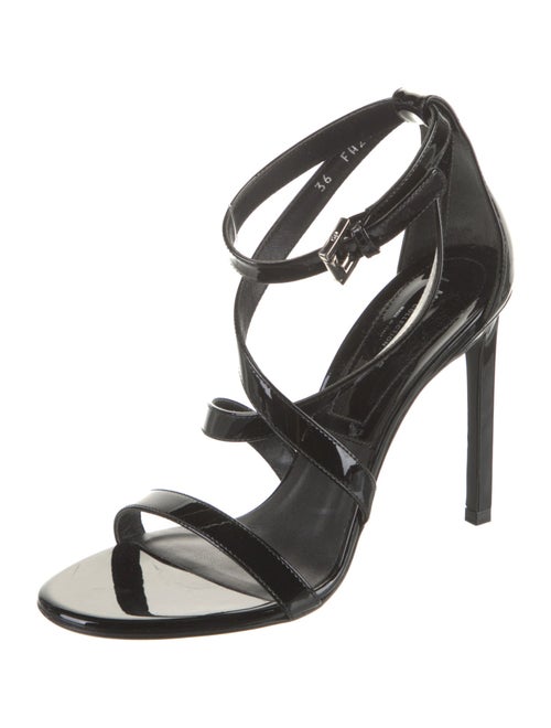Michael Kors Collection Patent Leather Sandals