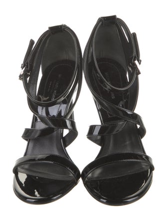 Michael Kors Collection Patent Leather Sandals
