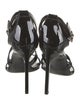 Michael Kors Collection Patent Leather Sandals