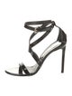 Michael Kors Collection Patent Leather Sandals