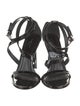 Michael Kors Collection Patent Leather Sandals