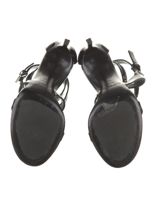 Michael Kors Collection Patent Leather Sandals