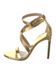 Michael Kors Collection Leather Sandals