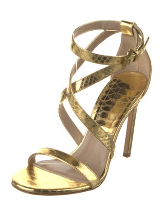 Michael Kors Collection Leather Sandals