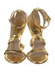 Michael Kors Collection Leather Sandals