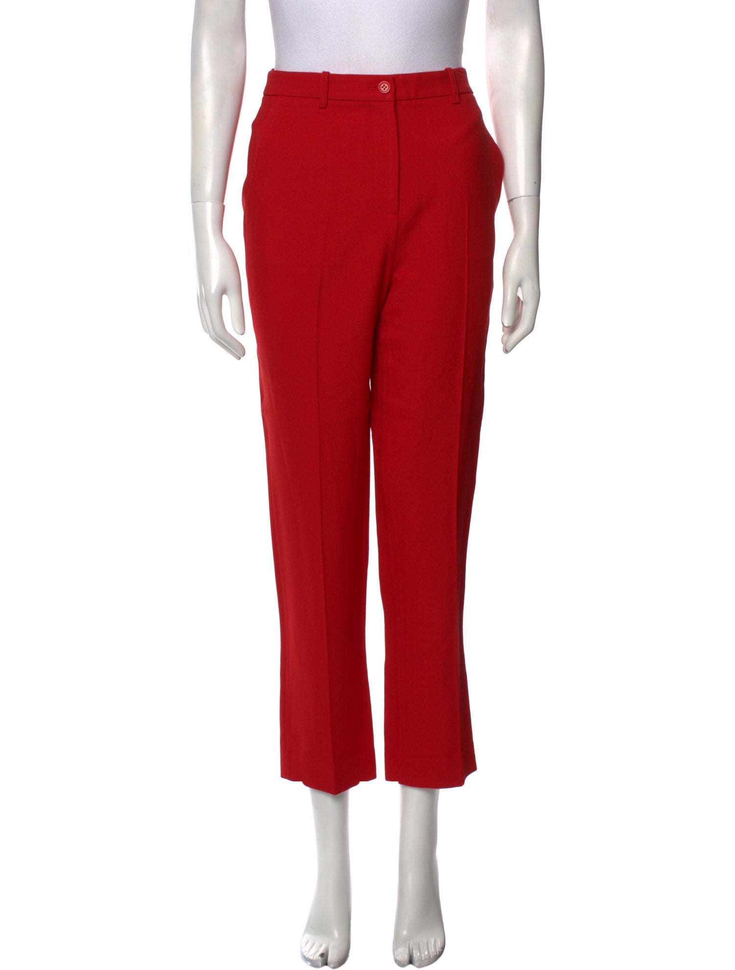 Michael Kors Collection Straight Leg Pants
