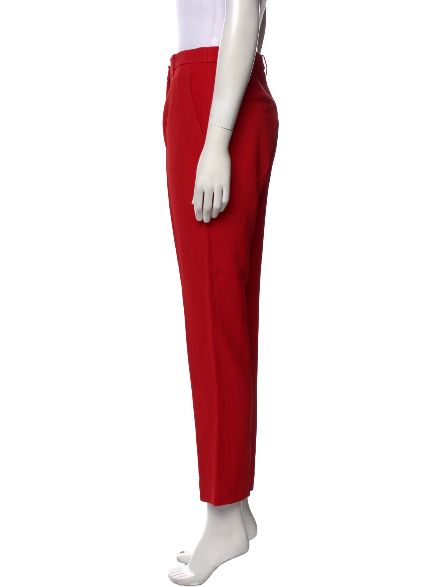 Michael Kors Collection Straight Leg Pants
