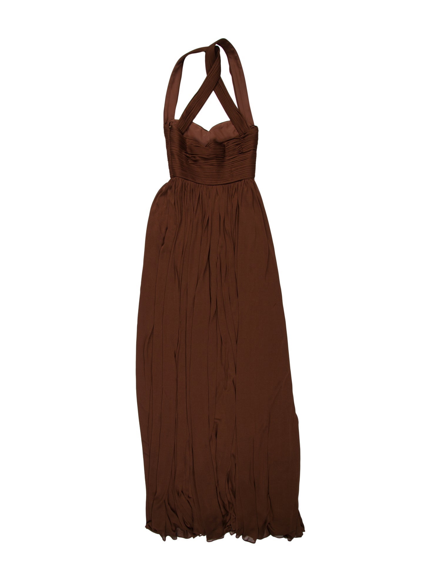 Michael Kors Collection Halterneck Long Dress