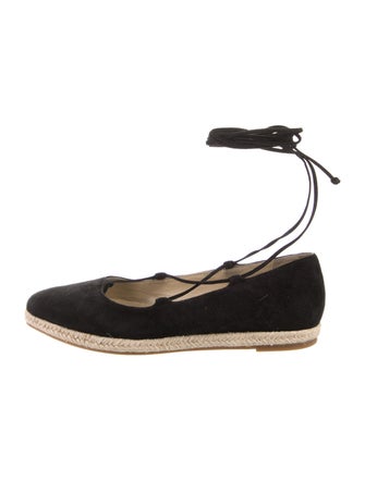 Michael Kors Collection Suede Espadrilles