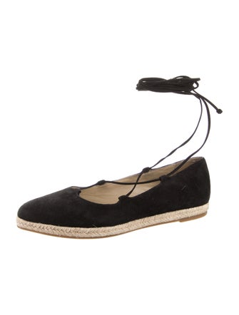 Michael Kors Collection Suede Espadrilles