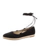 Michael Kors Collection Suede Espadrilles