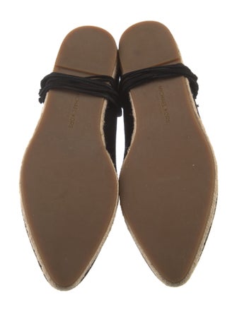 Michael Kors Collection Suede Espadrilles