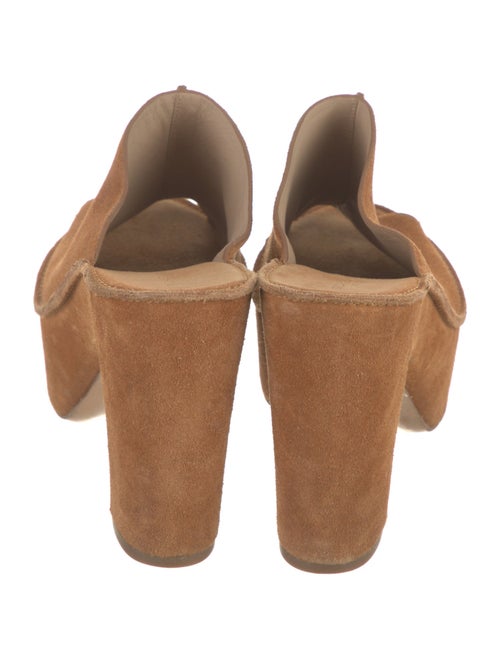 Michael Kors Collection Suede Mules