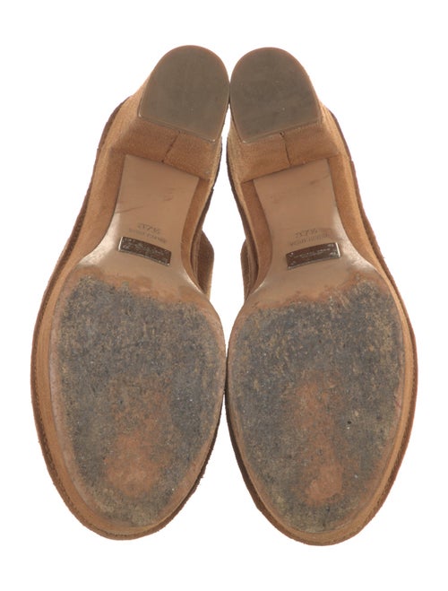 Michael Kors Collection Suede Mules