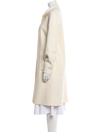 Michael Kors Collection Virgin Wool Coat