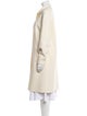 Michael Kors Collection Virgin Wool Coat