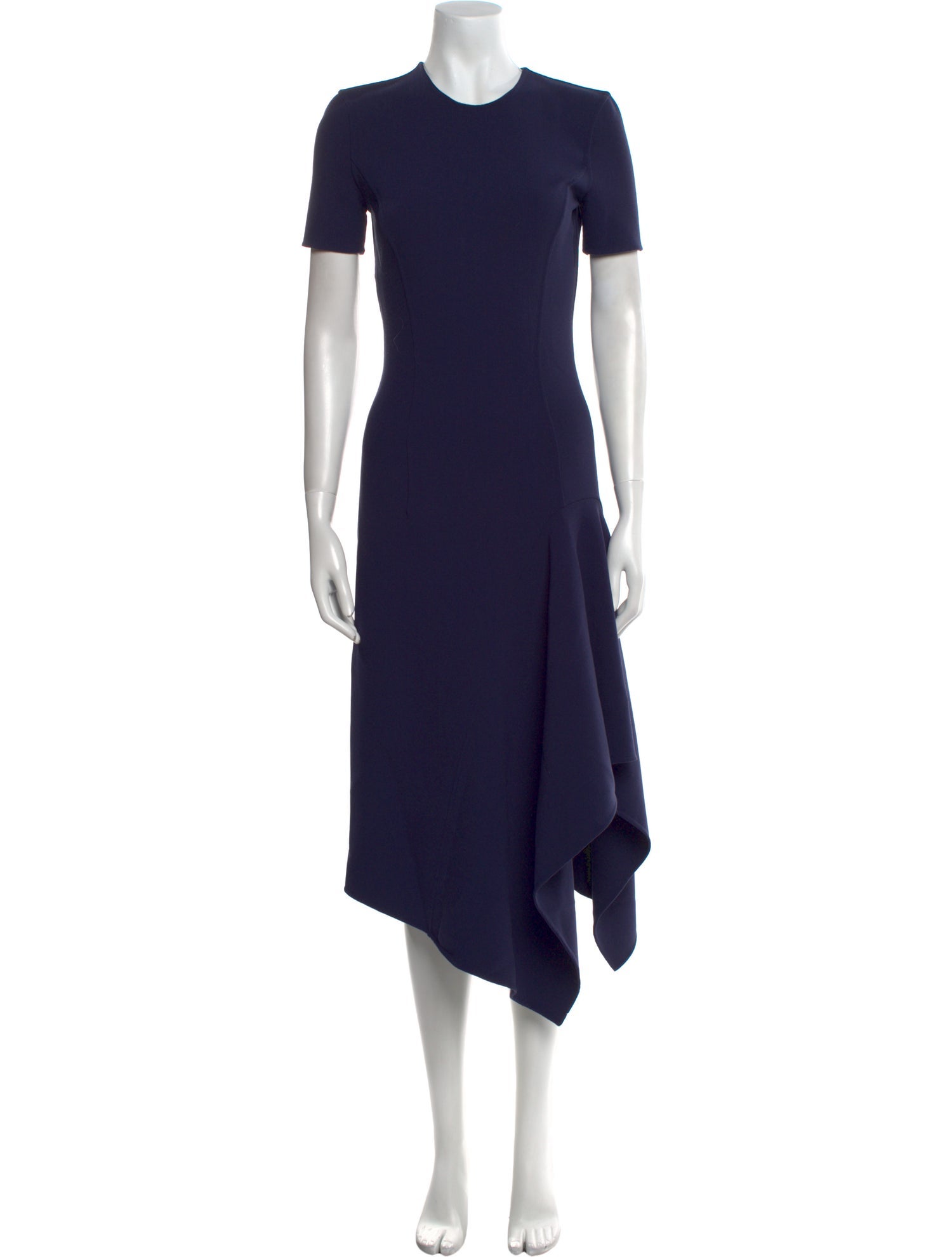 Michael Kors Collection Virgin Wool Long Dress
