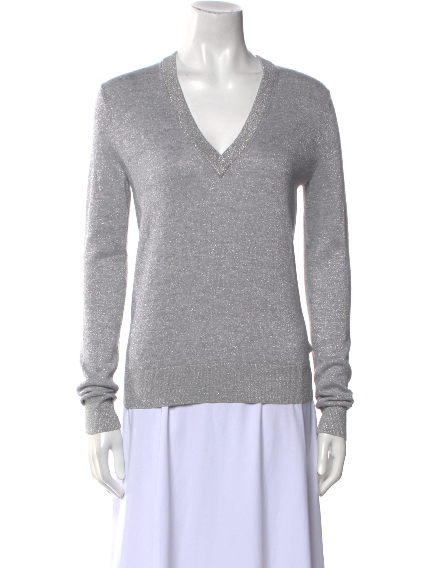 Michael Kors Collection V-Neck Sweater