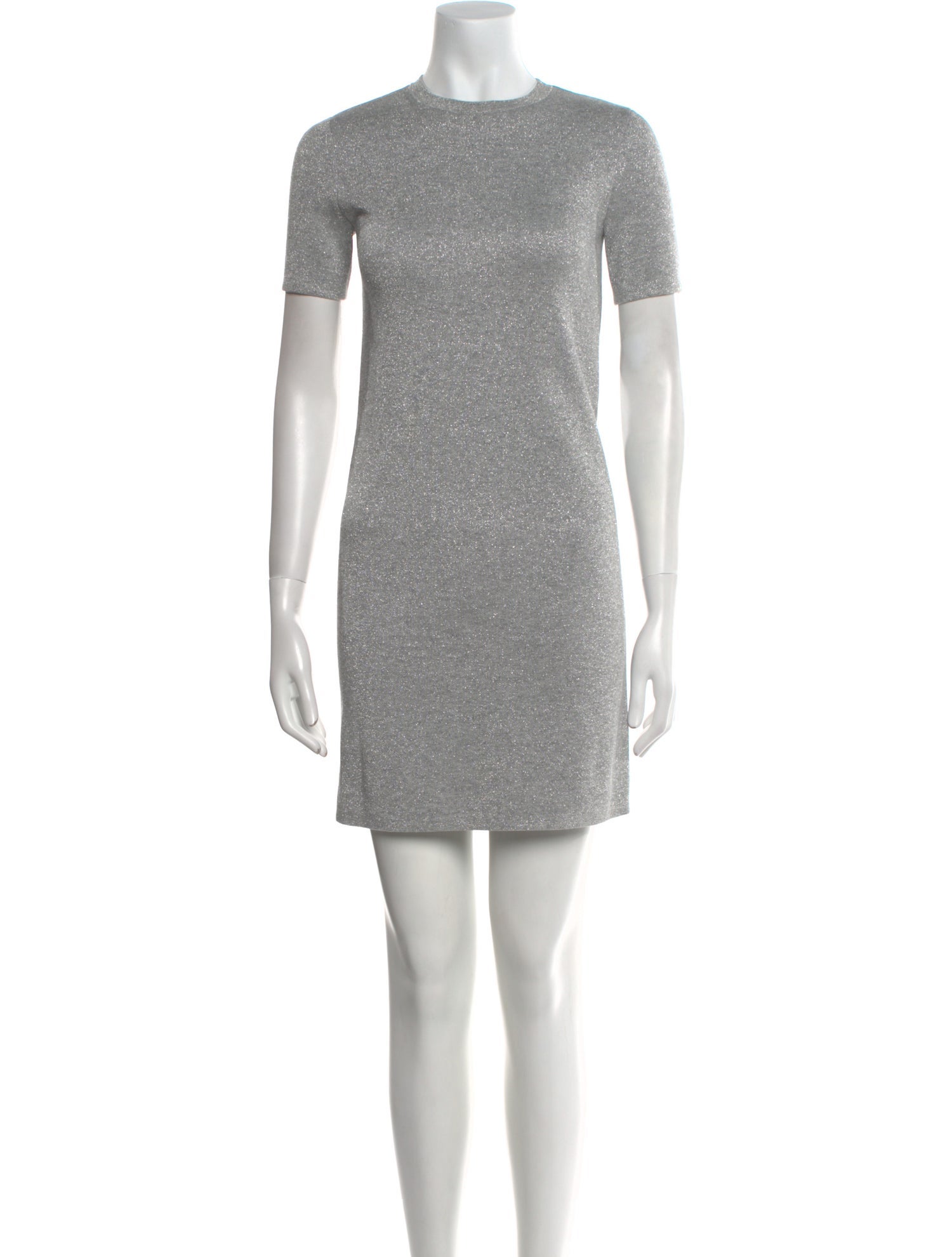Michael Kors Collection Crew Neck Mini Dress