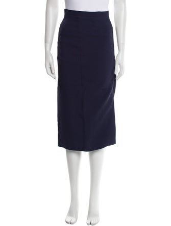 Michael Kors Collection Midi Length Skirt