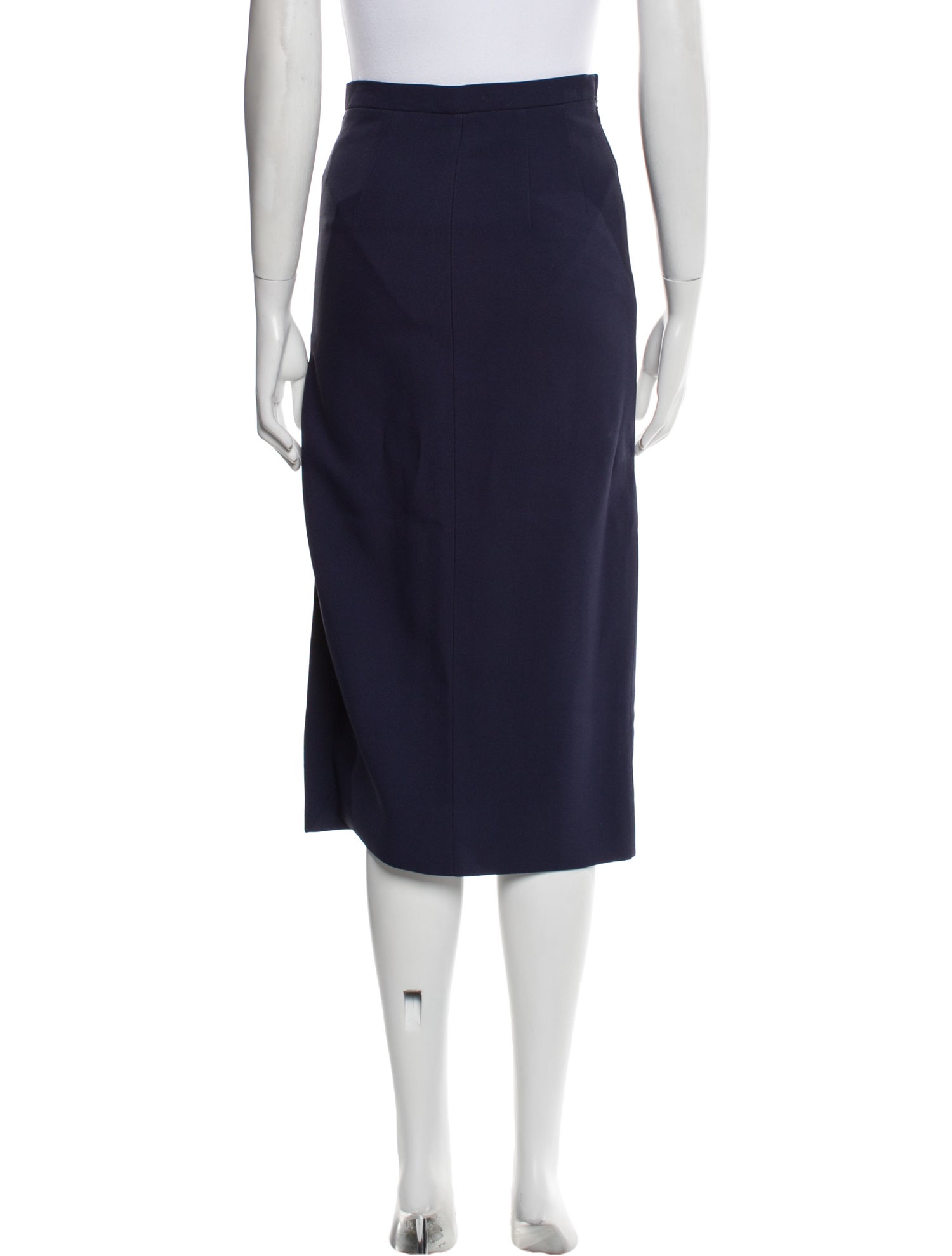 Michael Kors Collection Midi Length Skirt