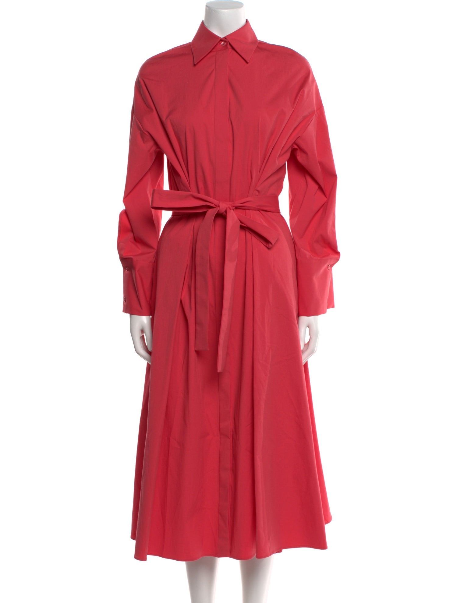 Michael Kors Collection Midi Length Dress