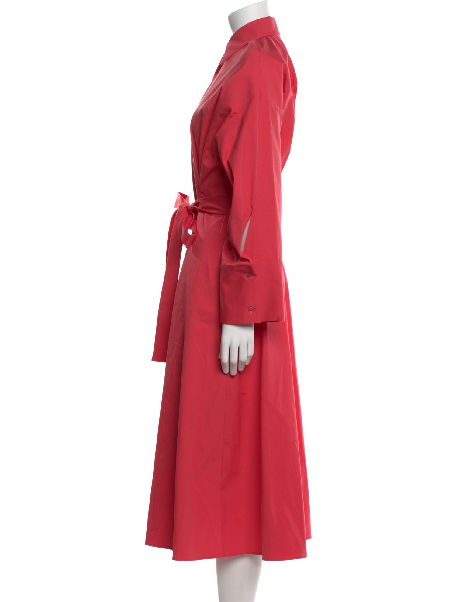 Michael Kors Collection Midi Length Dress