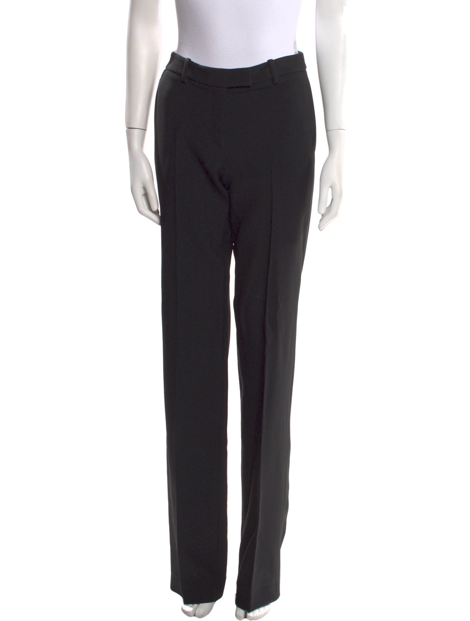 Michael Kors Collection Straight Leg Pants