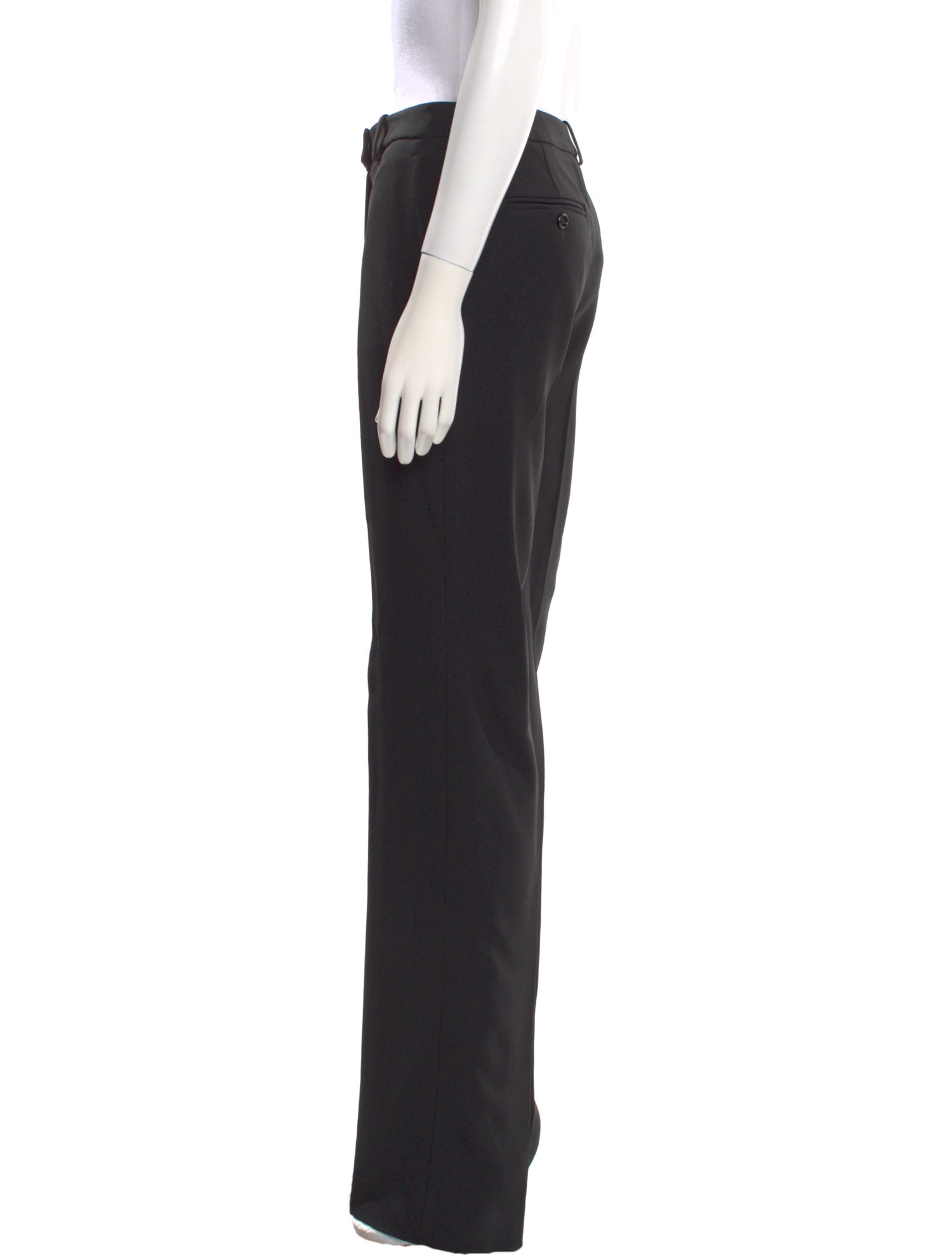 Michael Kors Collection Straight Leg Pants