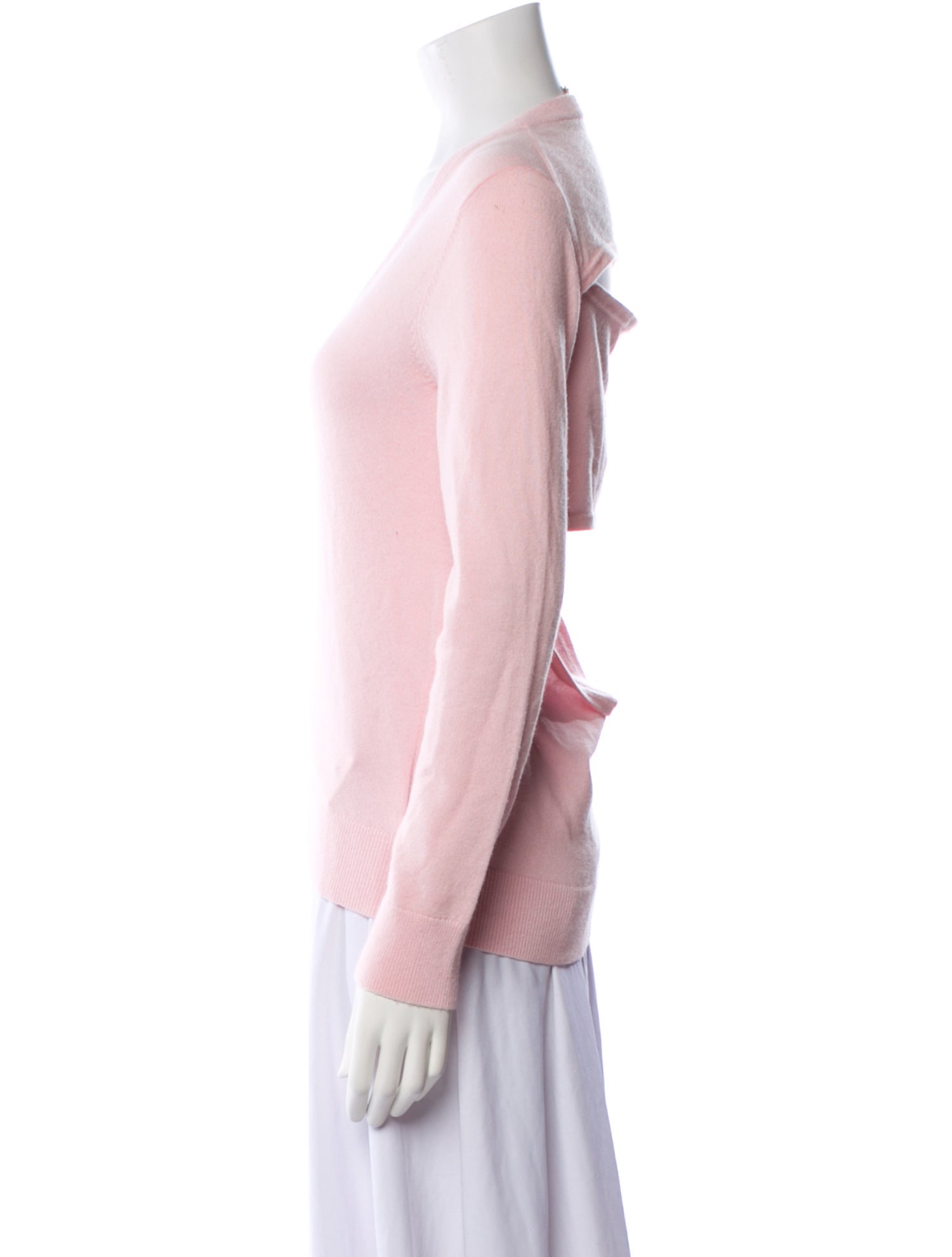 Michael Kors Collection V-Neck Sweater