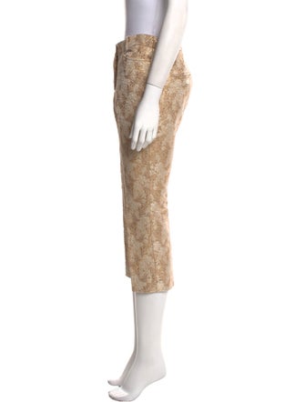 Michael Kors Collection Wool Straight Leg Pants