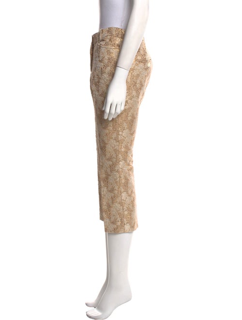 Michael Kors Collection Wool Straight Leg Pants