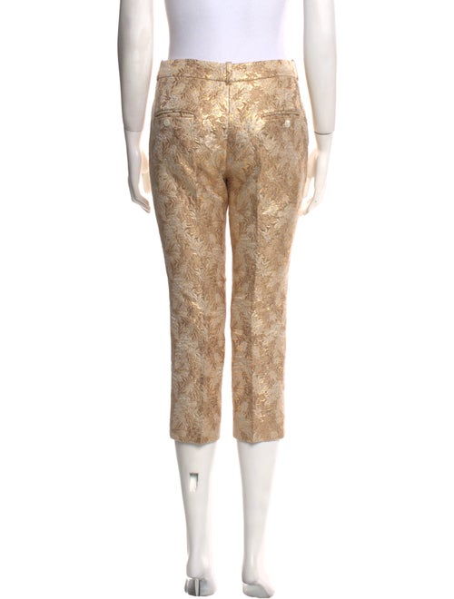 Michael Kors Collection Wool Straight Leg Pants