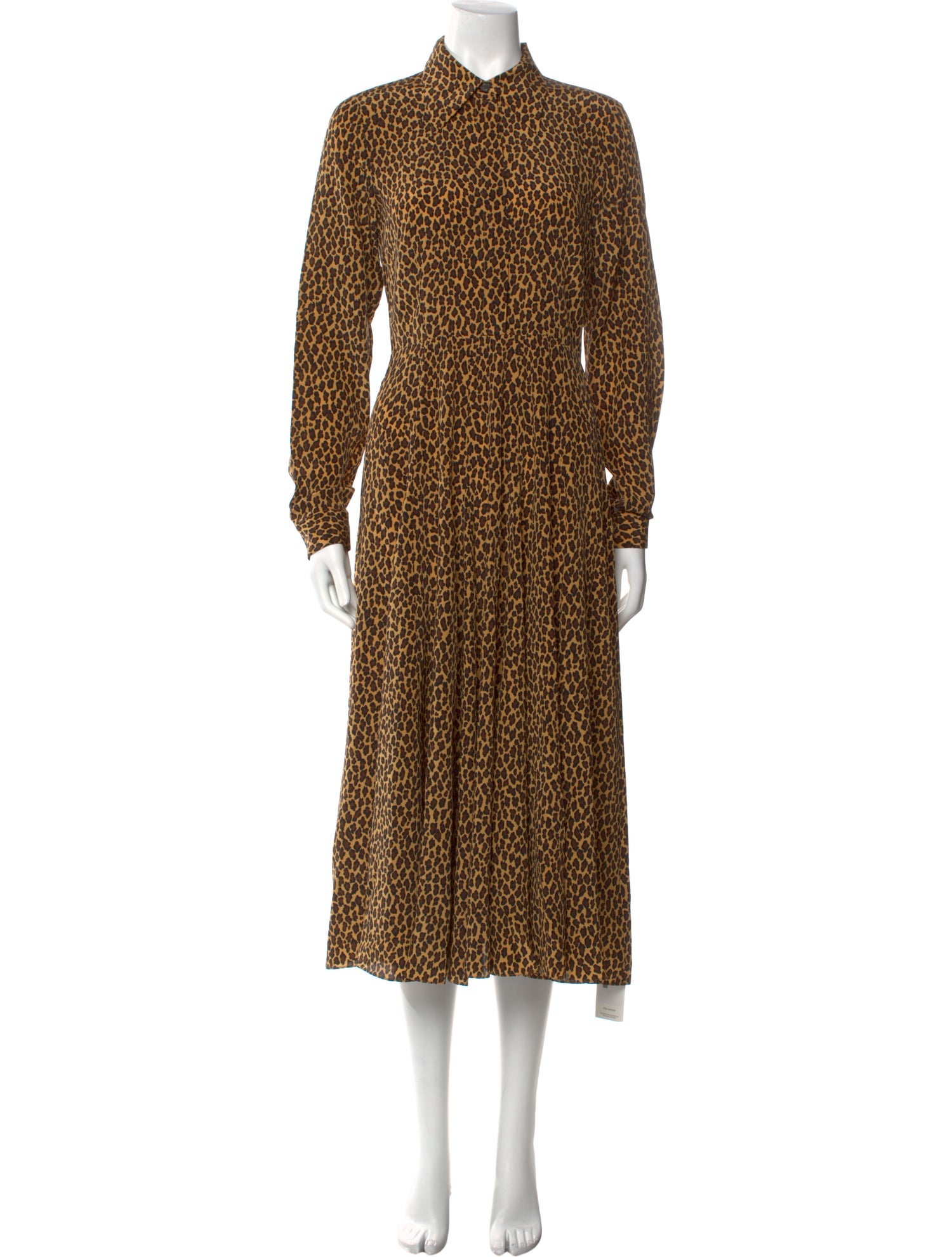 Michael Kors Collection Silk Long Dress