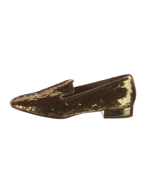 Michael Kors Collection Sequins Loafers