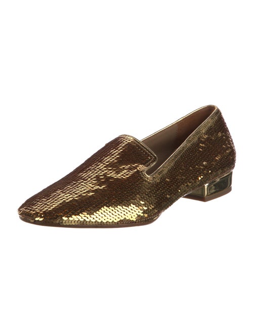 Michael Kors Collection Sequins Loafers