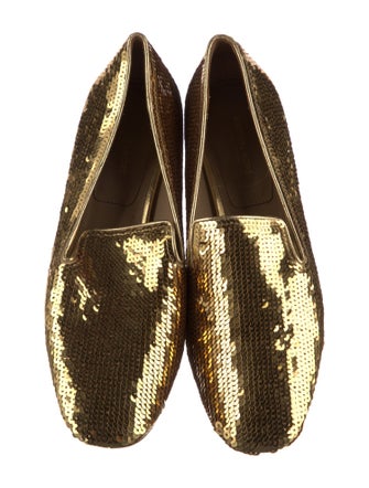 Michael Kors Collection Sequins Loafers