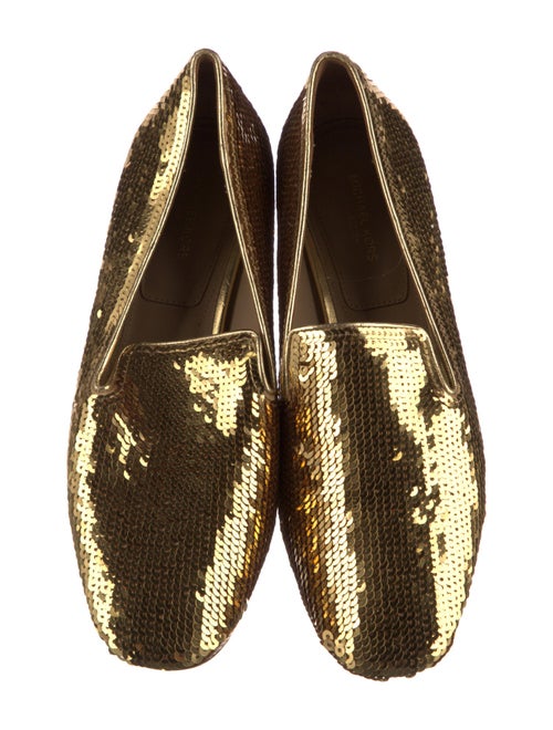 Michael Kors Collection Sequins Loafers