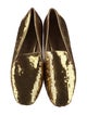 Michael Kors Collection Sequins Loafers
