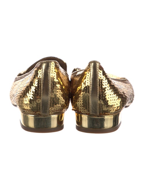 Michael Kors Collection Sequins Loafers