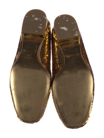 Michael Kors Collection Sequins Loafers