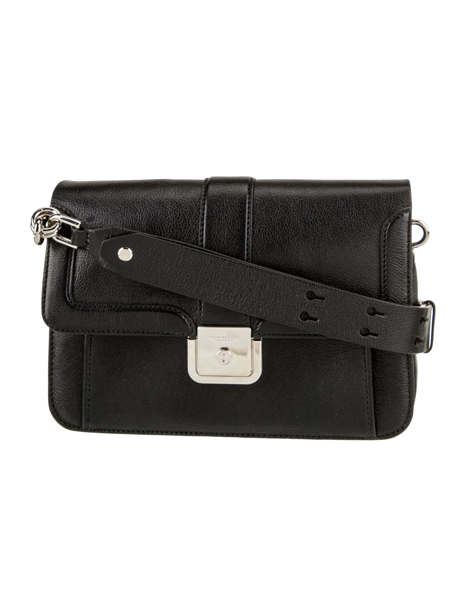 Michael Kors Collection Leather Shoulder Bag