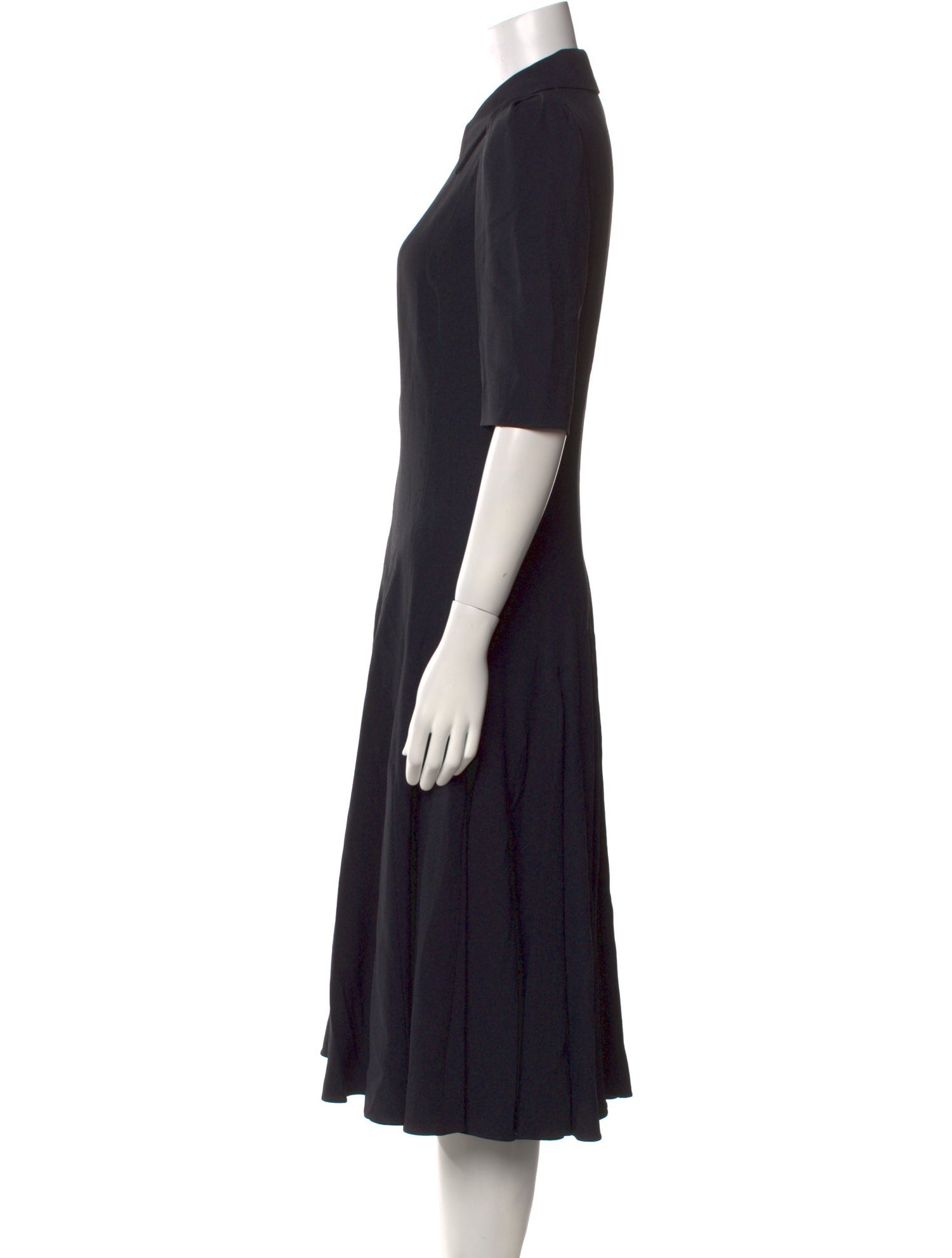 Michael Kors Collection Midi Length Dress