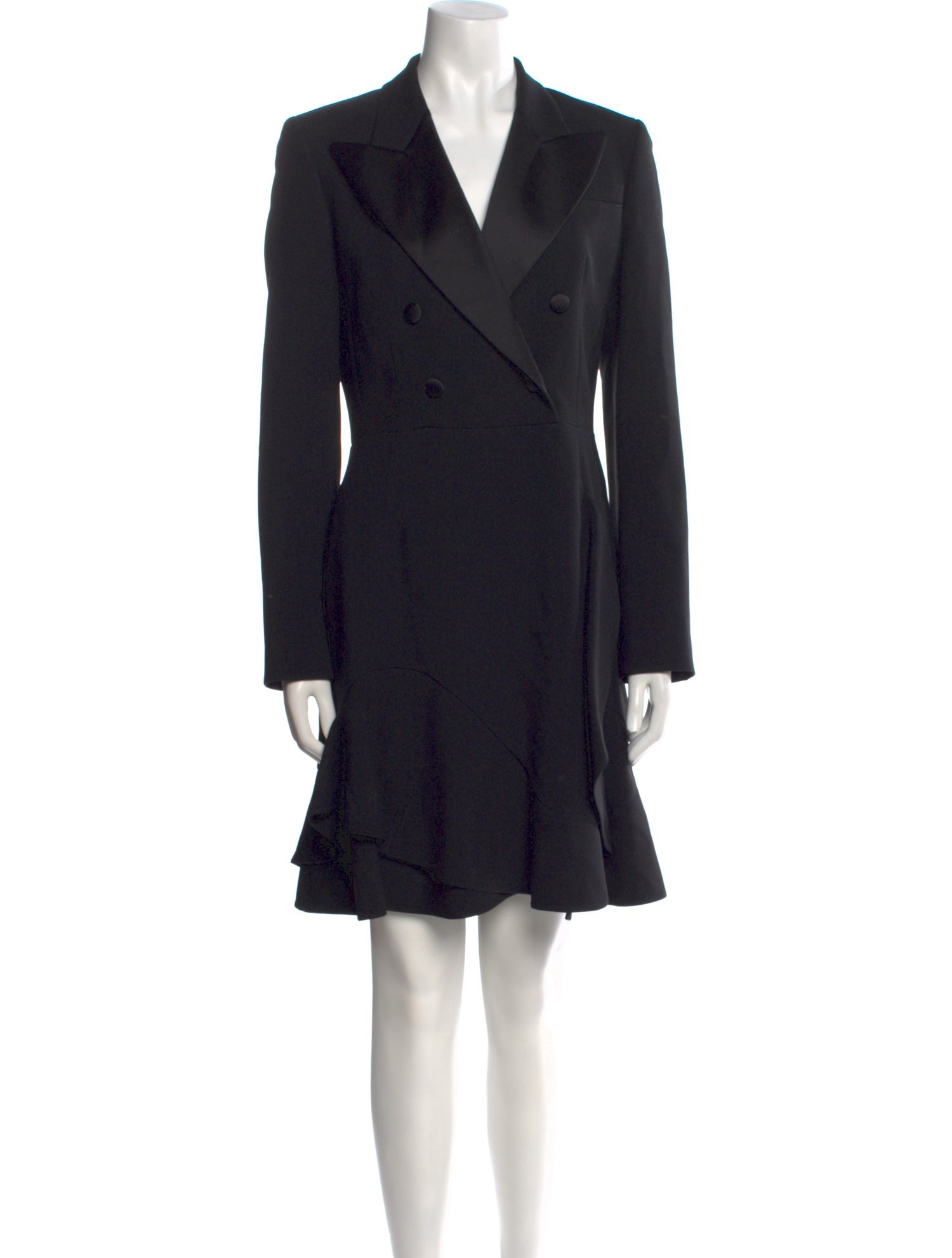 Michael Kors Collection V-Neck Mini Dress