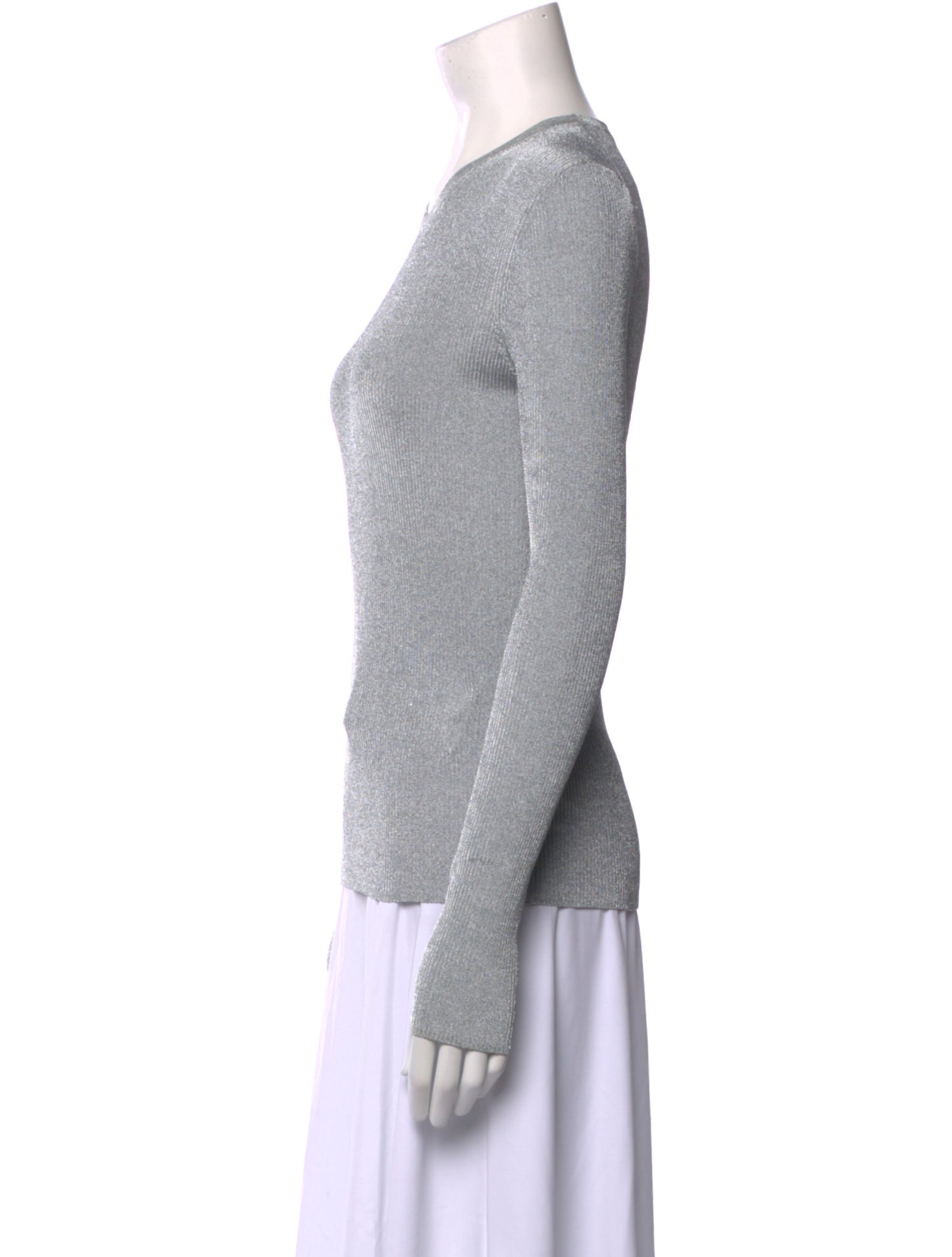 Michael Kors Collection Crew Neck Sweater