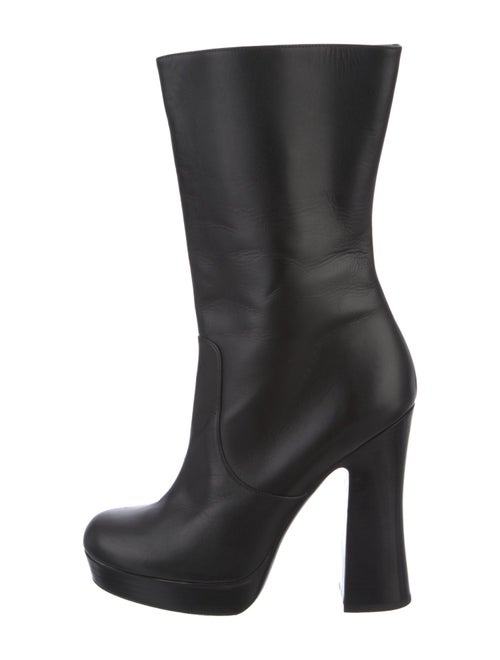 Michael Kors Collection Leather Boots